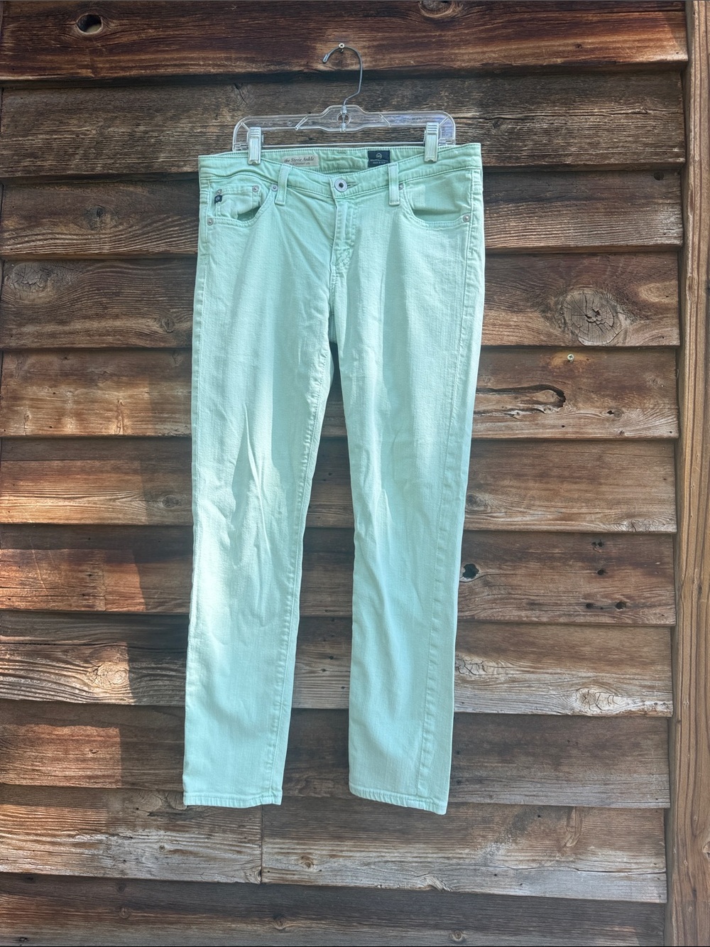 AG the Stevie ankle jeans